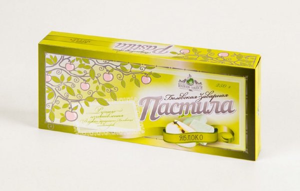 №2 Пастила белевская заварная "Яблоко" 250г в Химках