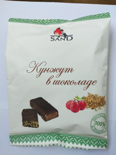 №1 Конфеты   Кунжут в шоколаде 135г     в Химках