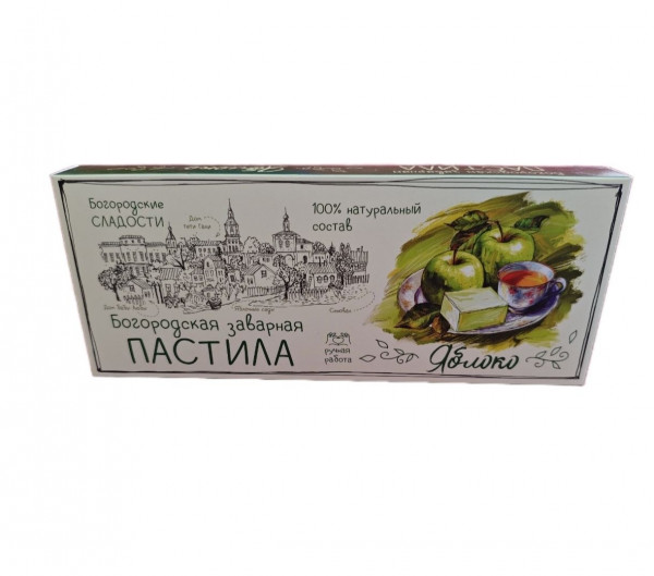 №1 Пастила заварная "Яблоко", 250г  в Химках