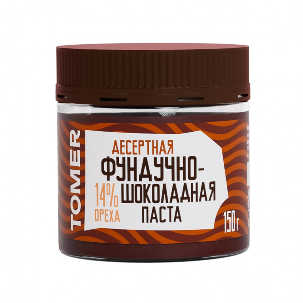  Фабрика Томер    Фундучно-шоколадная паста, 150г  в Химках
