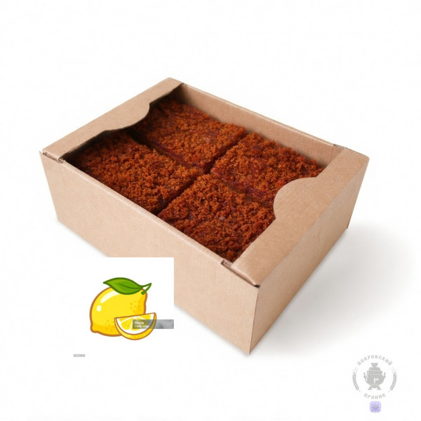 №3 Пряник 1кг с фруктовой начинкой Лимон в Химках