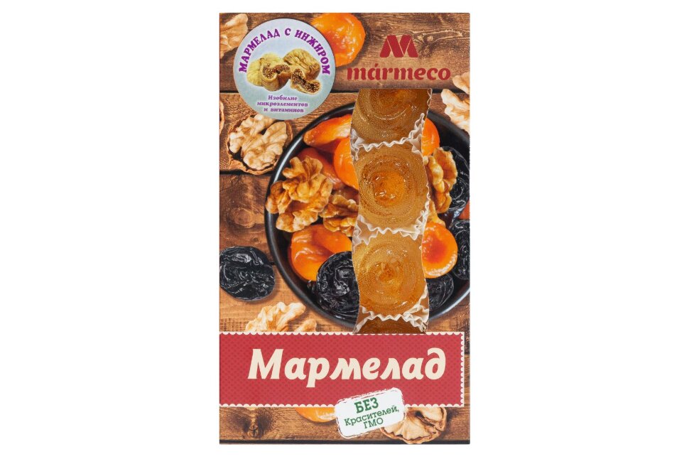  Мармелад Мармеко с инжиром, 180г     в Химках