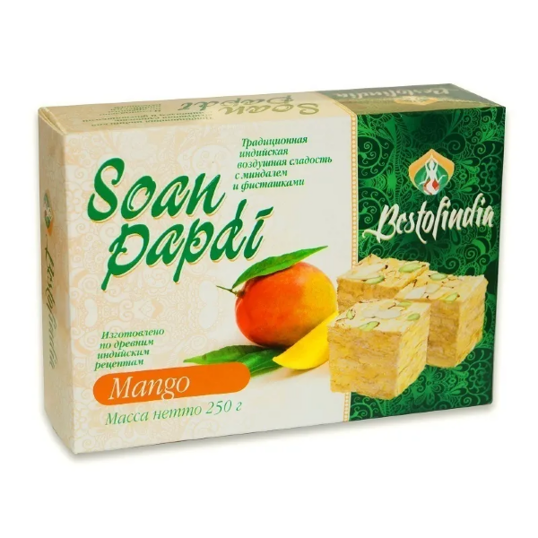 №1 Халва Индия Манго с Фисташкой 250г  в Химках