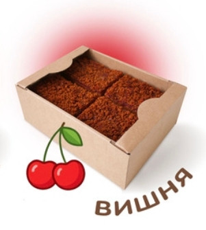  Пряник 1кг с фруктовой начинкой Вишня в Химках