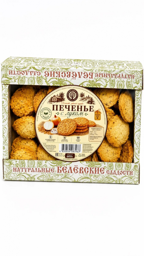   Печенье с луком 600г в Химках